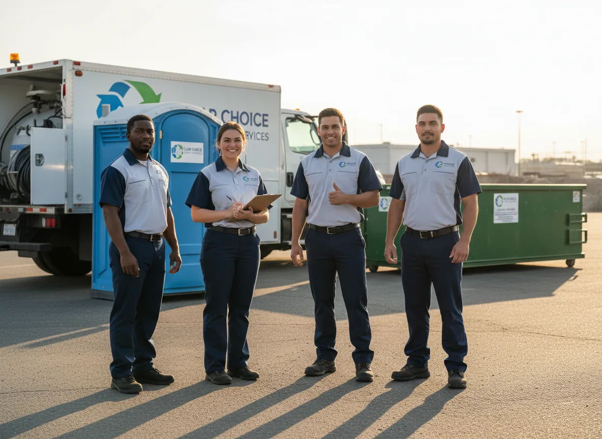 Porta Potty Rental company in Mount Pleasant, OH