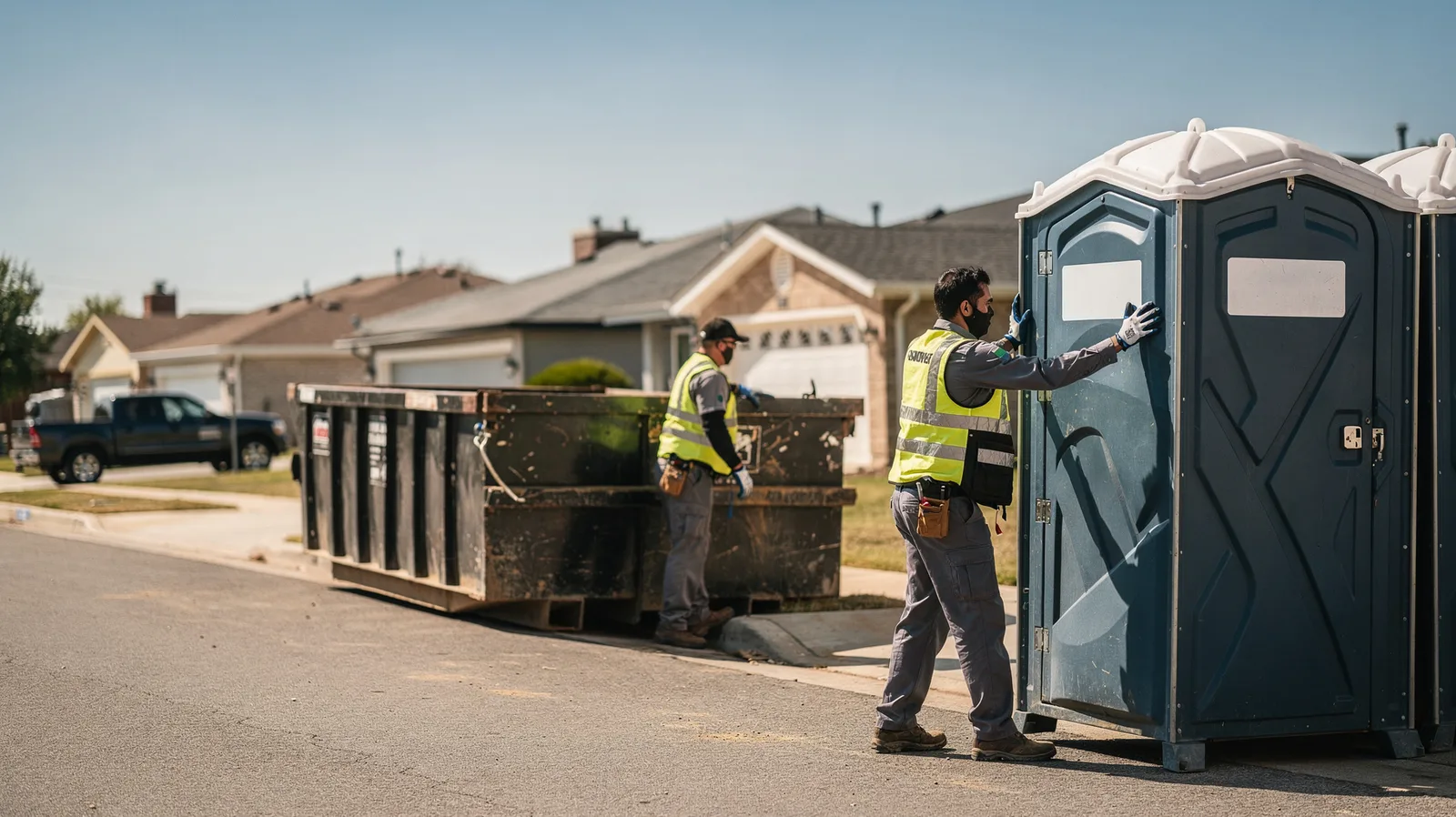 Porta Potty Rental in Mount Pleasant, OH near me